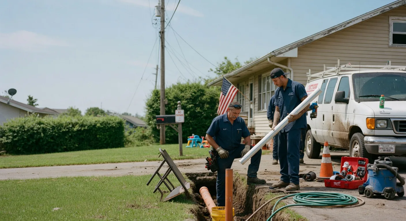 Drain Cleaning in Orange, VA